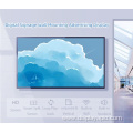 75 inch indoor wall mounted advertising media player